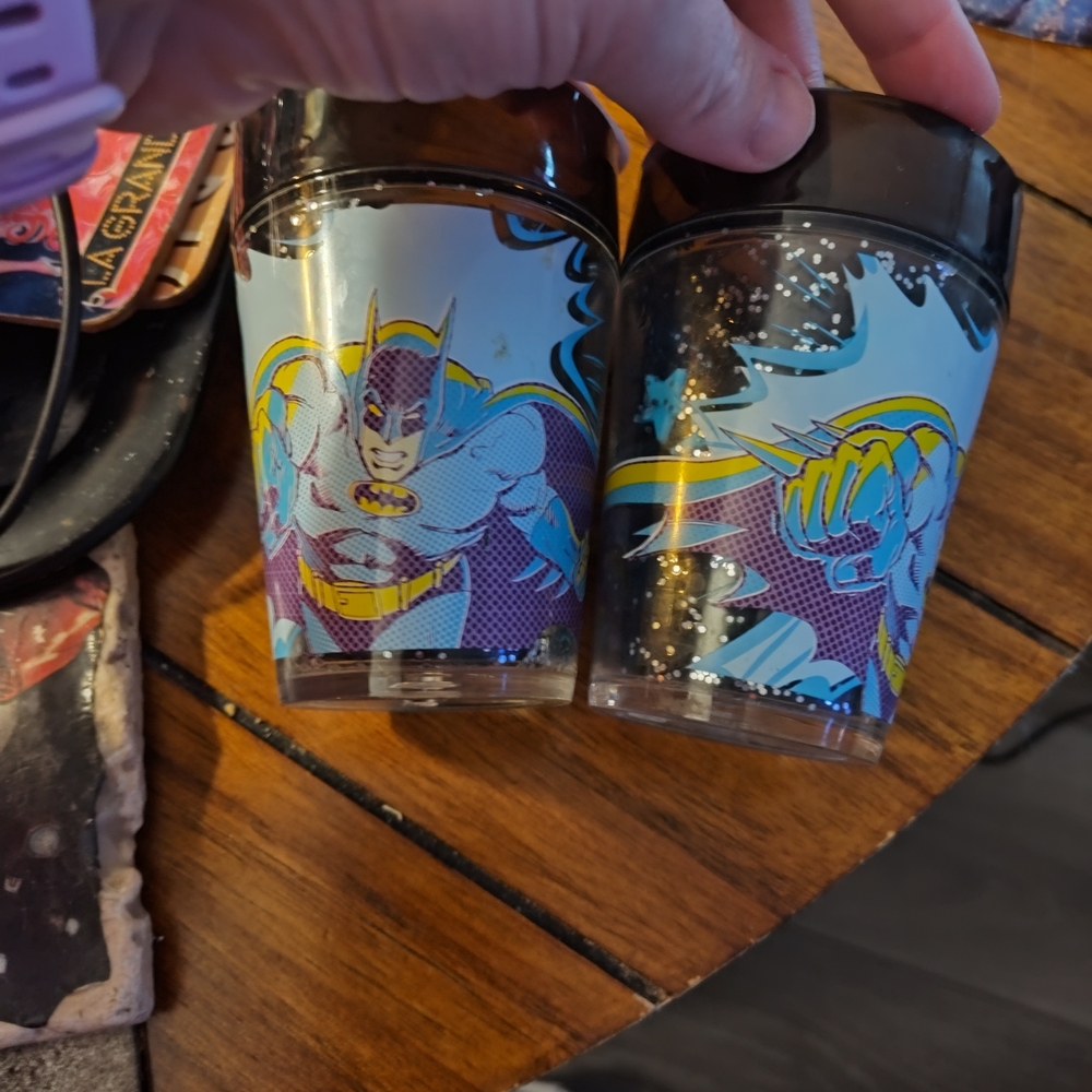 Batman Graphic Tumblers